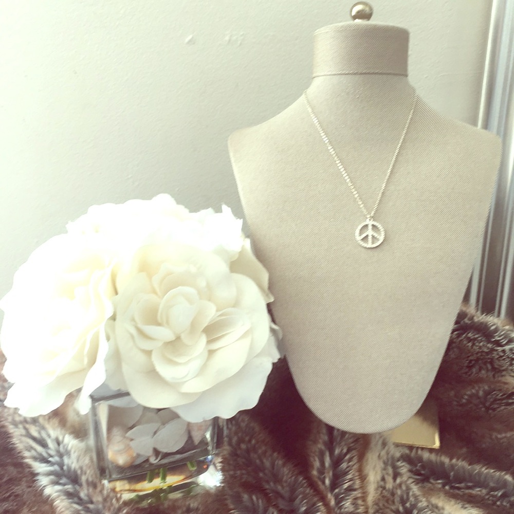 Peace Sign Pendant